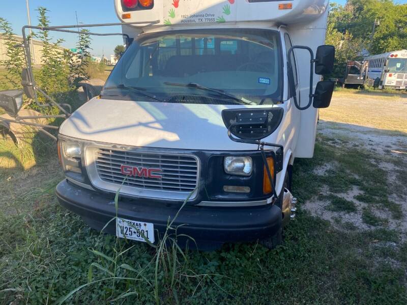 1998 GMC Savana for sale at Bus Barn of Texas in Cypress TX