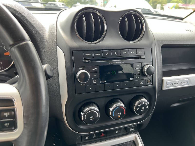 2017 Jeep Compass High Altitude