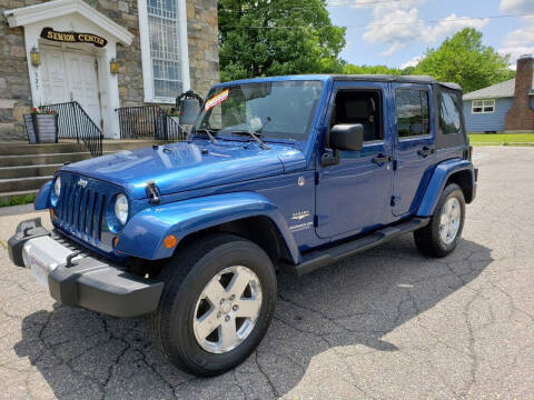 2009 Jeep Wrangler Unlimited for sale at GREAT MEADOWS AUTO SALES in Great Meadows NJ