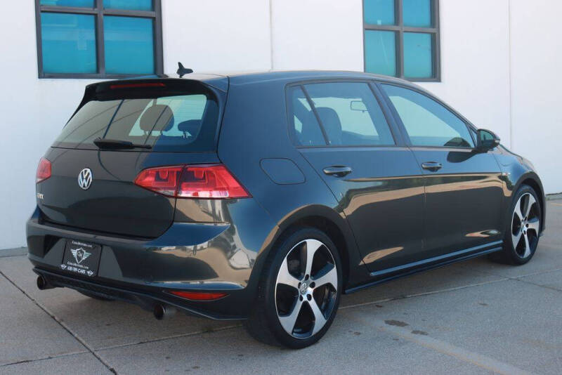 2015 Volkswagen Golf GTI Autobahn