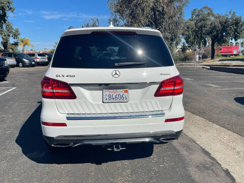 2018 Mercedes-Benz GLS GLS 450