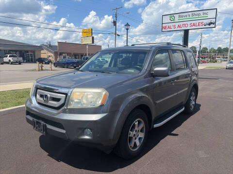 2011 Honda Pilot Touring