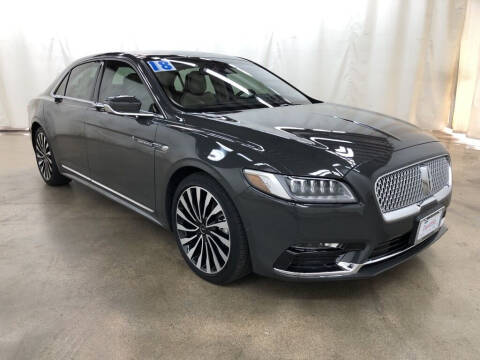 2018 Lincoln Continental