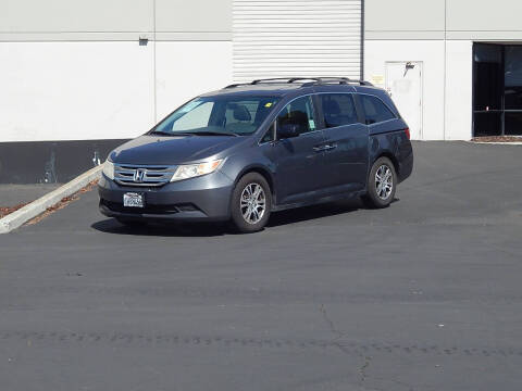 2012 Honda Odyssey EX-L w/Navi