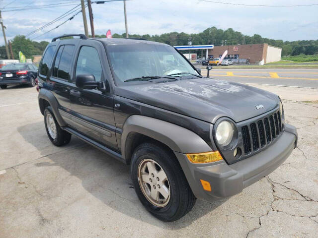 2006 Jeep Liberty for sale at Your Autodealer Inc in Mcdonough, GA