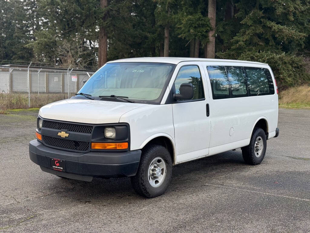 2015 Chevrolet Express for sale at Cascade Motors in Olympia, WA