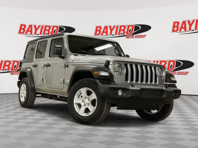 2021 Jeep Wrangler Unlimited for sale at Bayird Car Match in Jonesboro AR