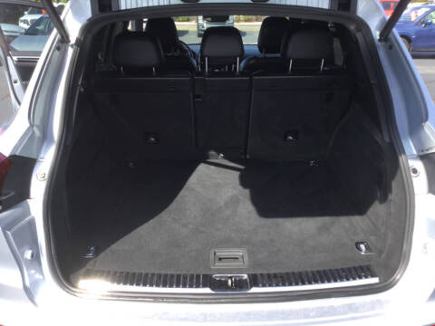 2018 Porsche Cayenne Platinum Edition