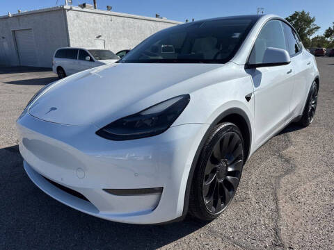 2022 Tesla Model Y Performance