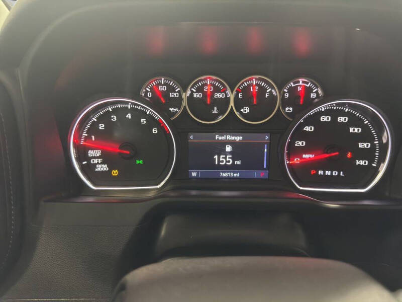 2020 Chevrolet Silverado 1500