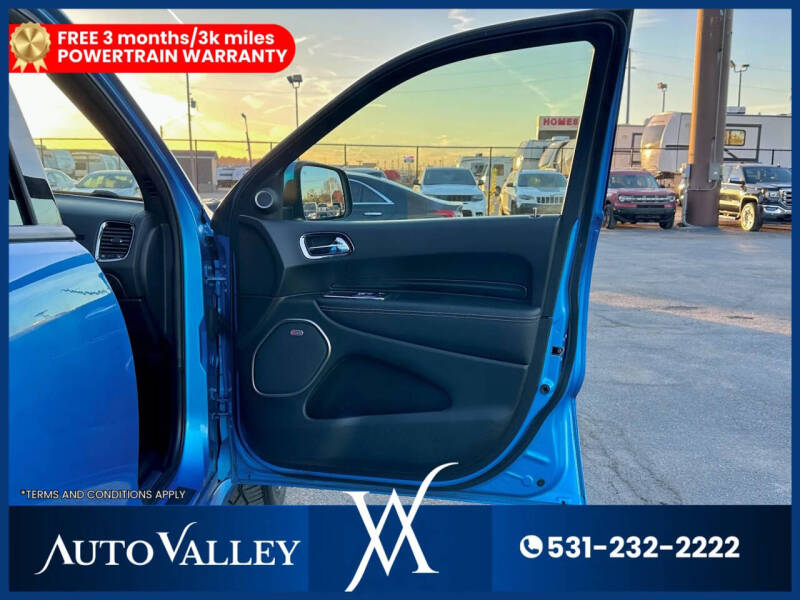 2018 Dodge Durango SRT