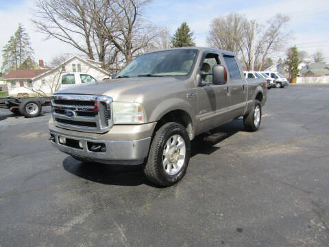 2007 Ford F-250 Super Duty for sale at Stoltz Motors in Troy OH