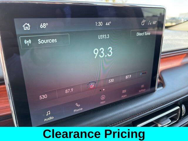 2021 Lincoln Aviator Reserve