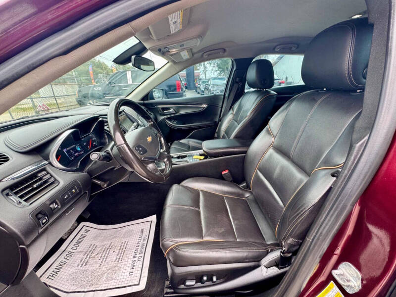 2019 Chevrolet Impala Premier