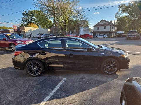 2020 Acura ILX w/Tech w/A-SPEC