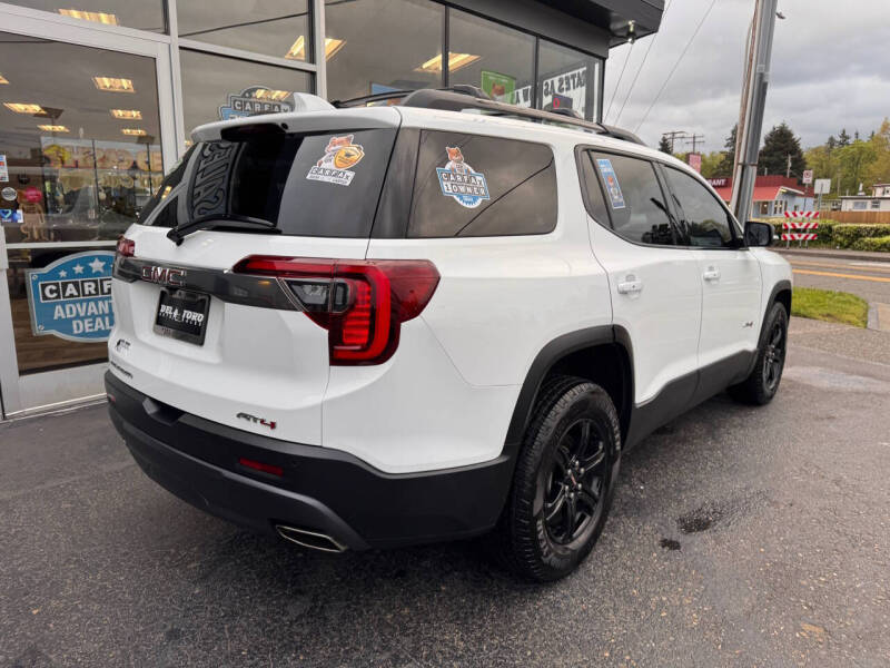 2020 GMC Acadia AT4