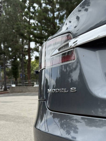 2014 Tesla Model S 85