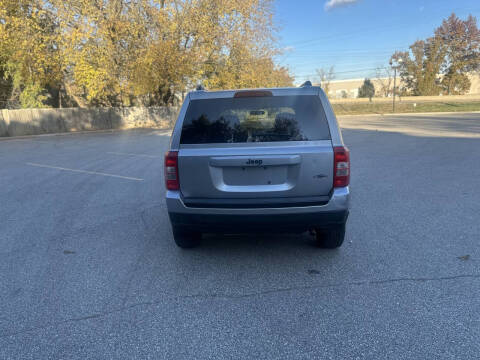 2015 Jeep Patriot Altitude Edition