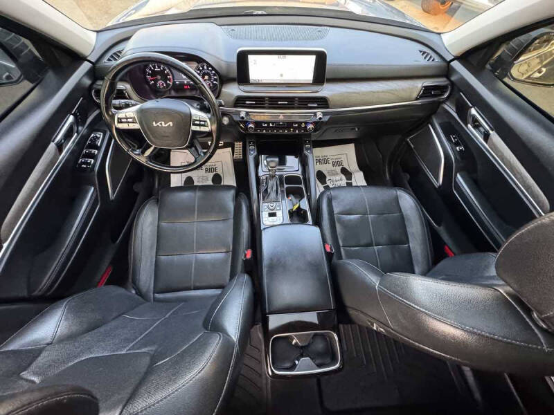 2022 Kia Telluride SX
