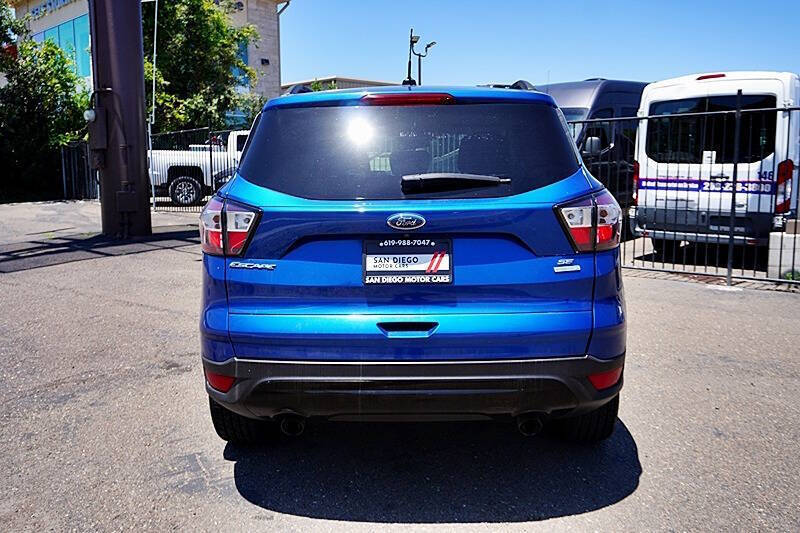 2018 Ford Escape SE
