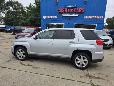 2017 GMC Terrain SLE-1