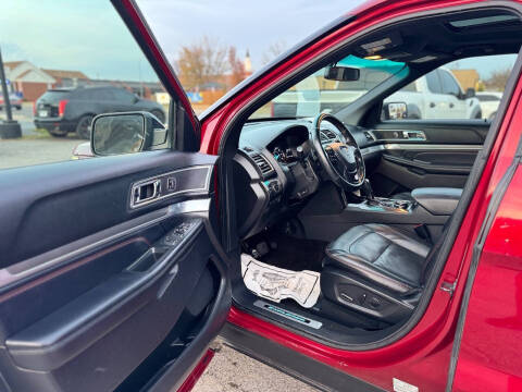 2017 Ford Explorer Sport