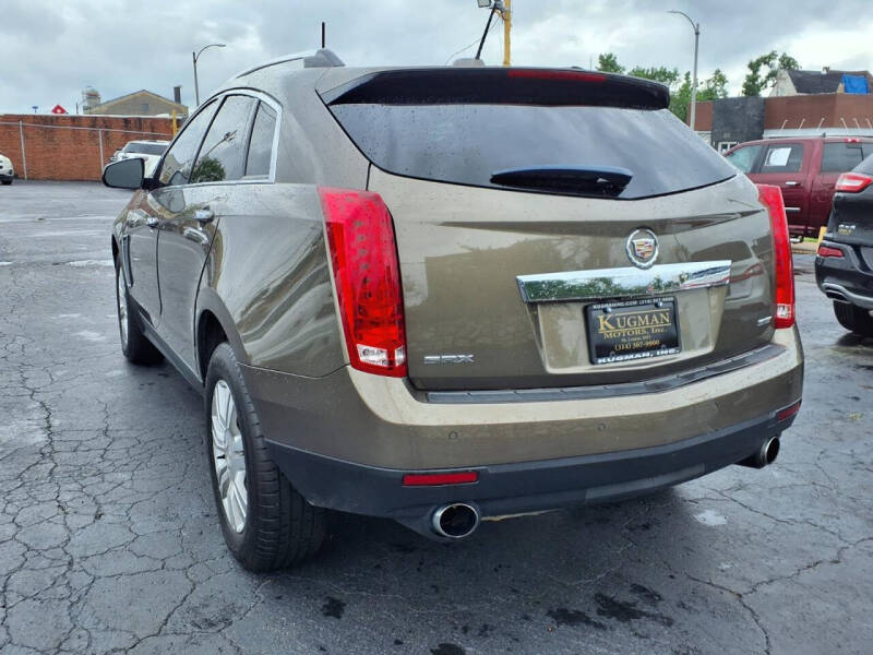 2016 Cadillac SRX Luxury Collection