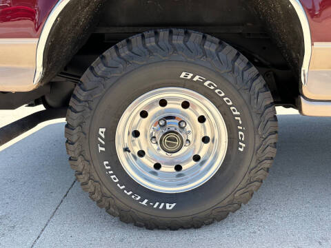 1996 Ford Bronco Eddie Bauer