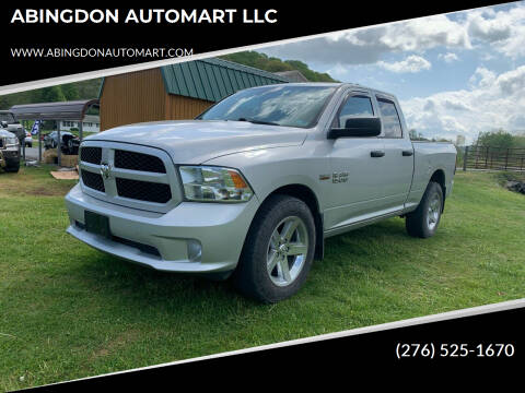 2014 RAM Ram Pickup 1500 for sale at ABINGDON AUTOMART LLC in Abingdon VA