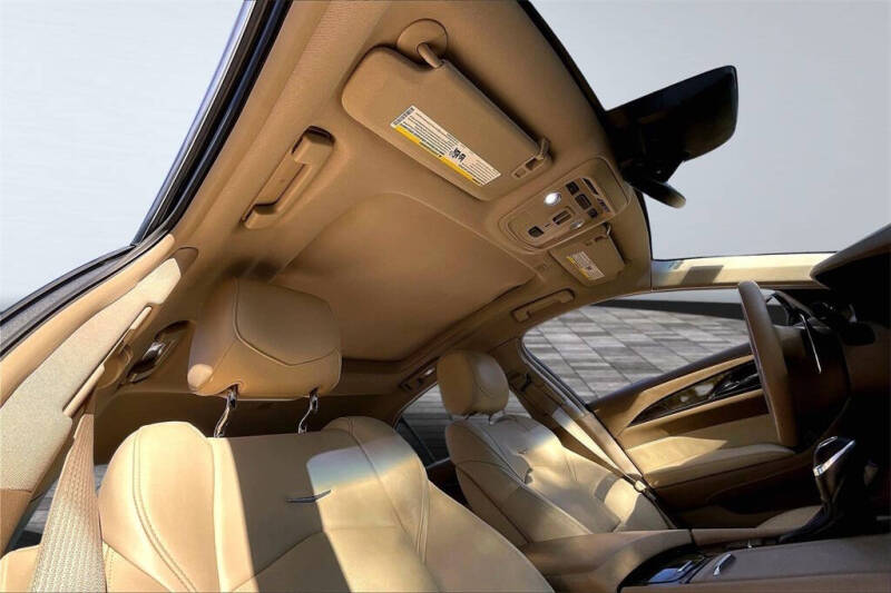 2016 Cadillac CTS 2.0T Luxury Collection