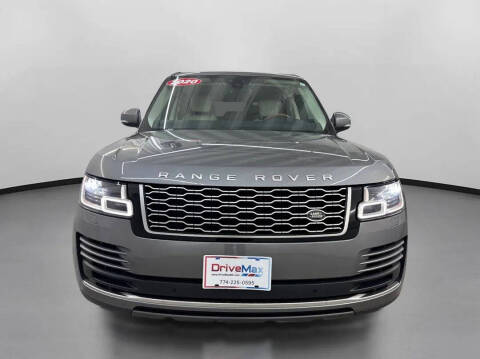 2020 Land Rover Range Rover HSE