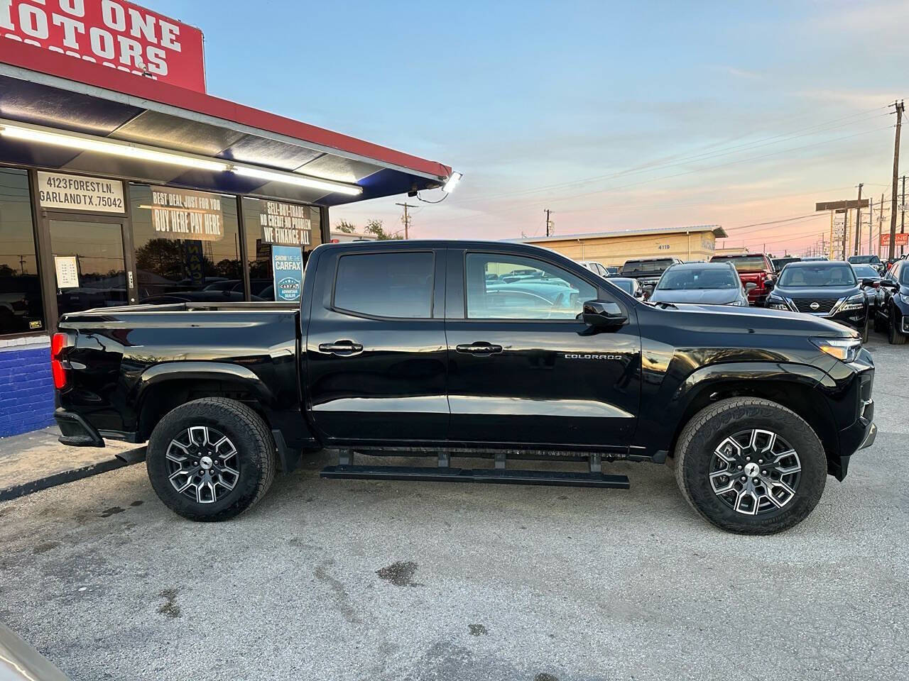 2024 Chevrolet Colorado for sale at Auto One Motors in Garland, TX