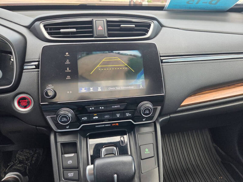 2017 Honda CR-V EX-L