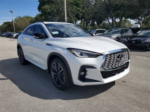 2025 Infiniti QX55 Luxe