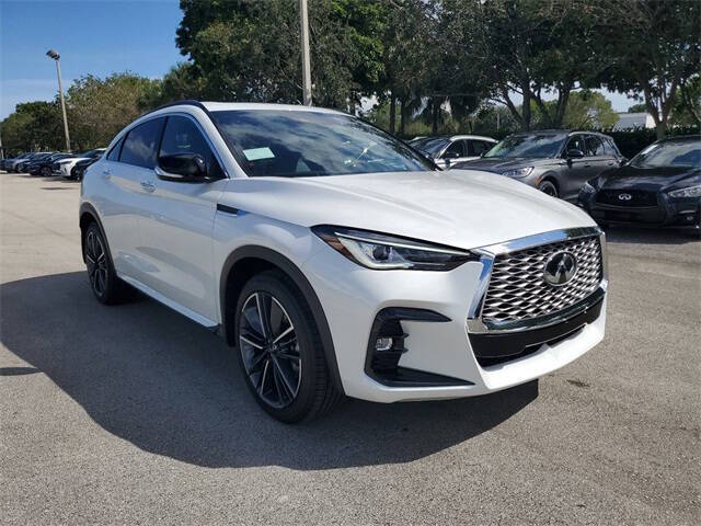 2025 Infiniti QX55 Luxe