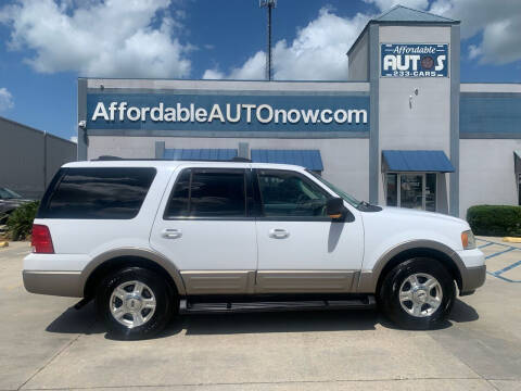 2003 Ford Expedition for sale at Affordable Autos in Houma LA