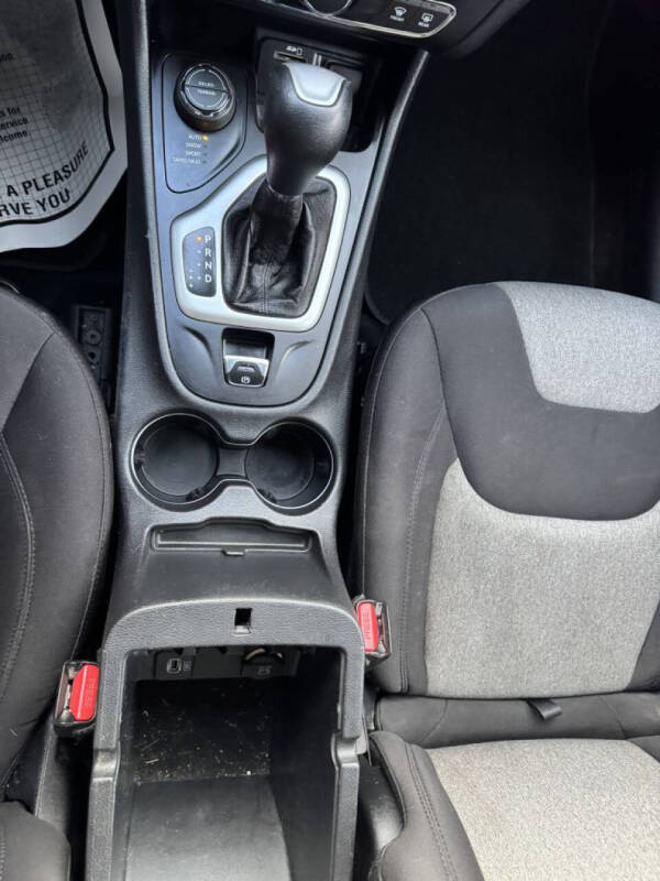 2014 Jeep Cherokee Latitude