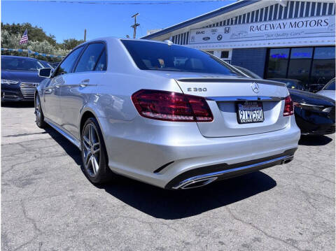 2016 Mercedes-Benz E-Class E 350