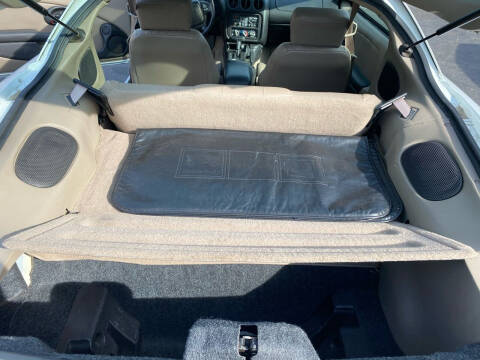 2001 Pontiac Firebird Formula