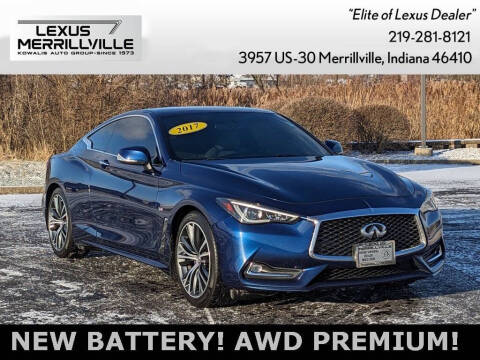 2017 Infiniti Q60