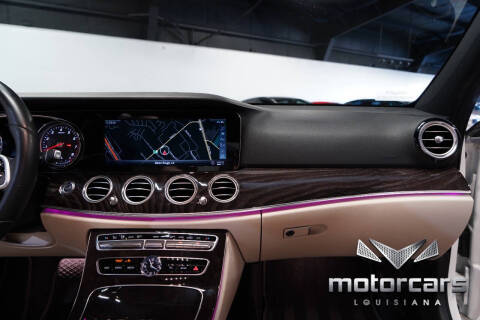 2019 Mercedes-Benz E-Class E 450 4MATIC