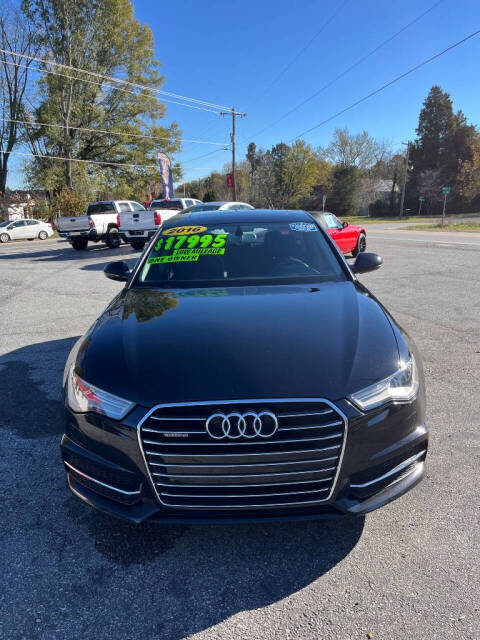 2016 Audi A6 for sale at Genesis Motors in Stokesdale, NC