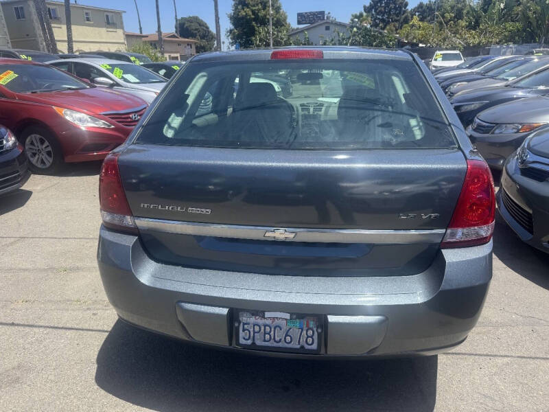 2005 Chevrolet Malibu Maxx LS
