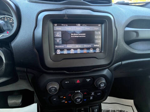 2018 Jeep Renegade Latitude