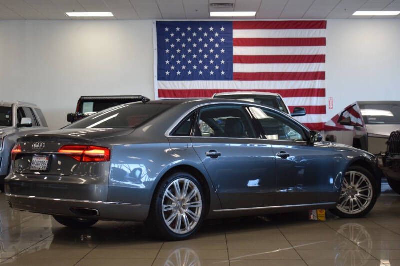 2015 Audi A8 L 3.0T quattro