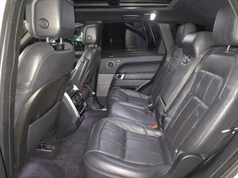 2018 Land Rover Range Rover Sport HSE Td6