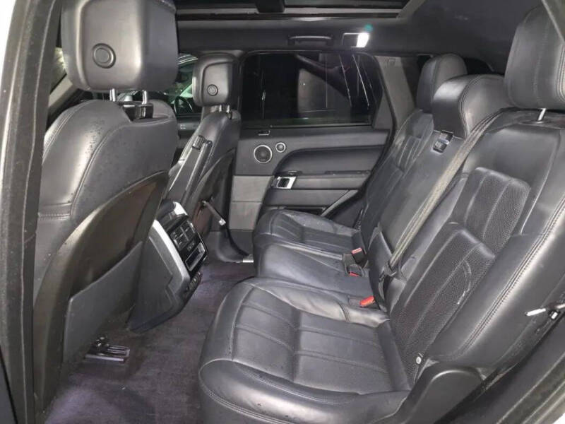 2018 Land Rover Range Rover Sport HSE Td6