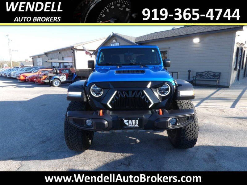 2021 Jeep Gladiator Mojave