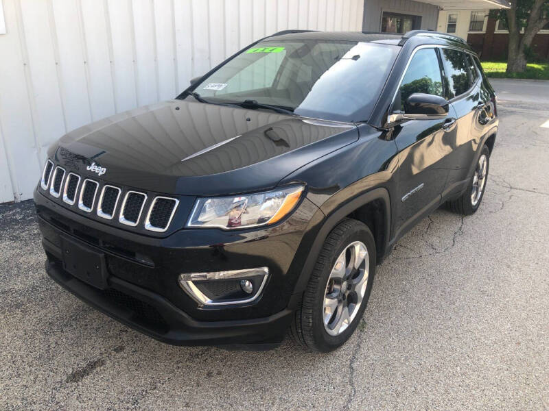 2018 Jeep Compass Limited