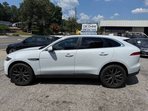 2017 Jaguar F-PACE 35t Prestige